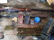 У жителя Винниччины правоохранители изъяли арсенал оружия 