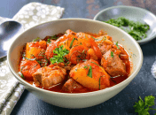 Аппетитное рагу с мясом