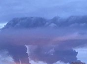 Над Одессой после взрыва поднялся дым