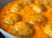 Такие мясные тефтели в сливочно-томатном соусе вы будете готовить постоянно