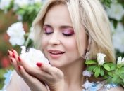 Очаровательная Лилия Ребрик