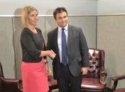 Климкин и Могерини обсудили улучшения ситуации безопасности на Донбассе