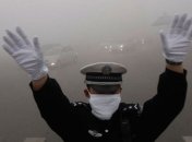  В Китае из-за смога отменили сотни авиарейсов