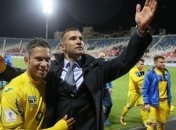 Шевченко - о роли Марлоса в сборной Украины