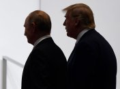 Володимир Путін та Дональд Трамп