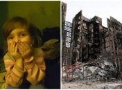 Маленькая Алиса мечтает об эвакуации из полуразрушенного Мариуполя