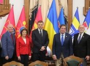 Делегация Конгресса США встретилась с Загороднюком