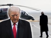 Походка Дональда Трампа на авиабазе в Давосе вызвала беспокойство