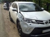 В Чернигове брат депутата сбил ребенка и скрылся с места ДТП