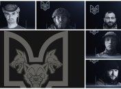 На фронте погибли воины батальона "Волки Да Винчи"