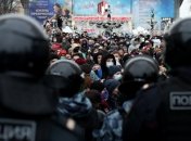 Протести у росії