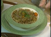 Рагу из свинины с яблоками