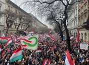 Протесты в Венгрии