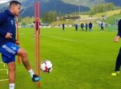Бразилец Динамо: Сложно играть при температуре минус 6-8