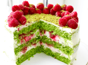 Самый модный торт года: изумрудный бархат