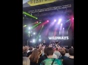 "У царя не стоит": на концерте российской группы в Киеве проскандировали кричалку про Путина