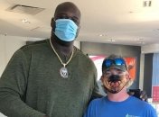 Шакил О’Нил отметился благородным поступком (видео)