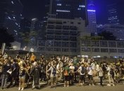 Протесты в Гонконге пошли на спад