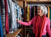 Упорядочение шкафа тоже влияет на долговечность одежды