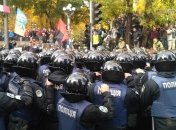 Аваков отдал распоряжение снять охрану митинга под Радой