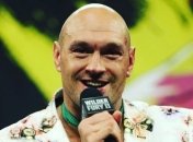 Фьюри отреагировал на поступок мальчика, который украсил свой протез портретом боксера (Фото)