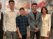 Старший сын Зидана перешел в испанский клуб