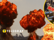 Росію масовано атакували дрони: багато вибухів та пожеж, з’явилися вражаючі відео