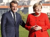 Меркель о переговорах с Макроном: Мы должны работать над суверенитетом Европы