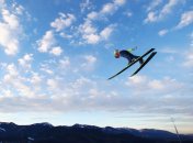 Летающий лыжник, иллюстративный снимок