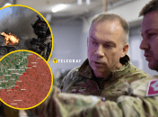 Александр Сырский заслушал доклад о намерениях противника