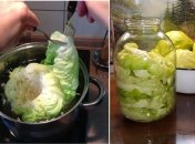 Такі капустяні рулетики можуть простояти аж до пізньої весни