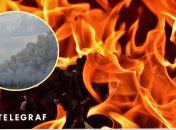 Все пожарные на "СВО"? В оккупированной Луганщине снова масштабный пожар, он добрался до домов (видео)