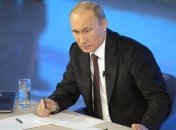 Путин поддерживает решение Порошенко прекратить огонь на Востоке