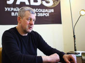 Голова Української асоціації власників зброї Георгій Учайкін