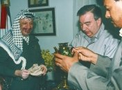 Ясир Арафат и Евгений Примаков