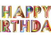 СМС-поздравления с днем рождения 4 октября в стихах, открытки