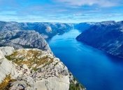 Величественная Норвегия: самые красивые фьорды королевства (Фото)