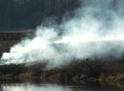 В Черниговской области на полигоне произошел пожар 