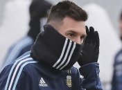 Месси замерз в Москве