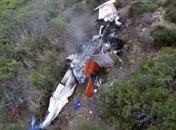 Авиакатастрофа в Мексике: упал военный самолет