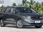 Geely обновила минивэн Jiaji на базе Volvo: детали