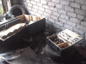 В Луганской облати на заводе спрятали тайник с боеприпасами