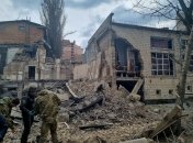 Последствия ракетной атаки