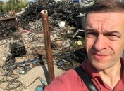 Геннадий Кривошея на одном из госпредприятий