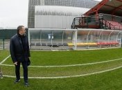 Павелко посетил базы футбольных сборных Нидерландов и Бельгии (Фото)