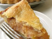 Насыпной яблочный пирог