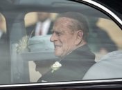 Муж Елизаветы II попал в аварию