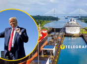 Дональд Трамп, Панамський канал