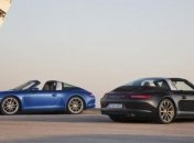 Как будет выглядеть Porsche 911 Targa?