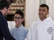 Сальвини одобрил гражданство 13-летнему мальчику за спасение одноклассников